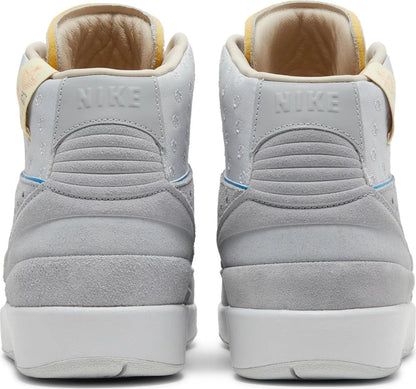Air Jordan 2 Retro SP Union Gray Fog