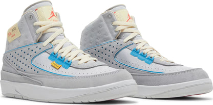Air Jordan 2 Retro SP Union Gray Fog