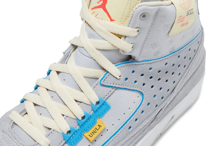 Air Jordan 2 Retro SP Union Gray Fog