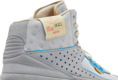 Air Jordan 2 Retro SP Union Gray Fog