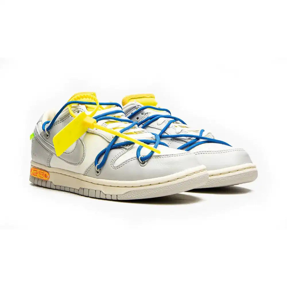 Nike SB Dunk Low x off-white 10/50