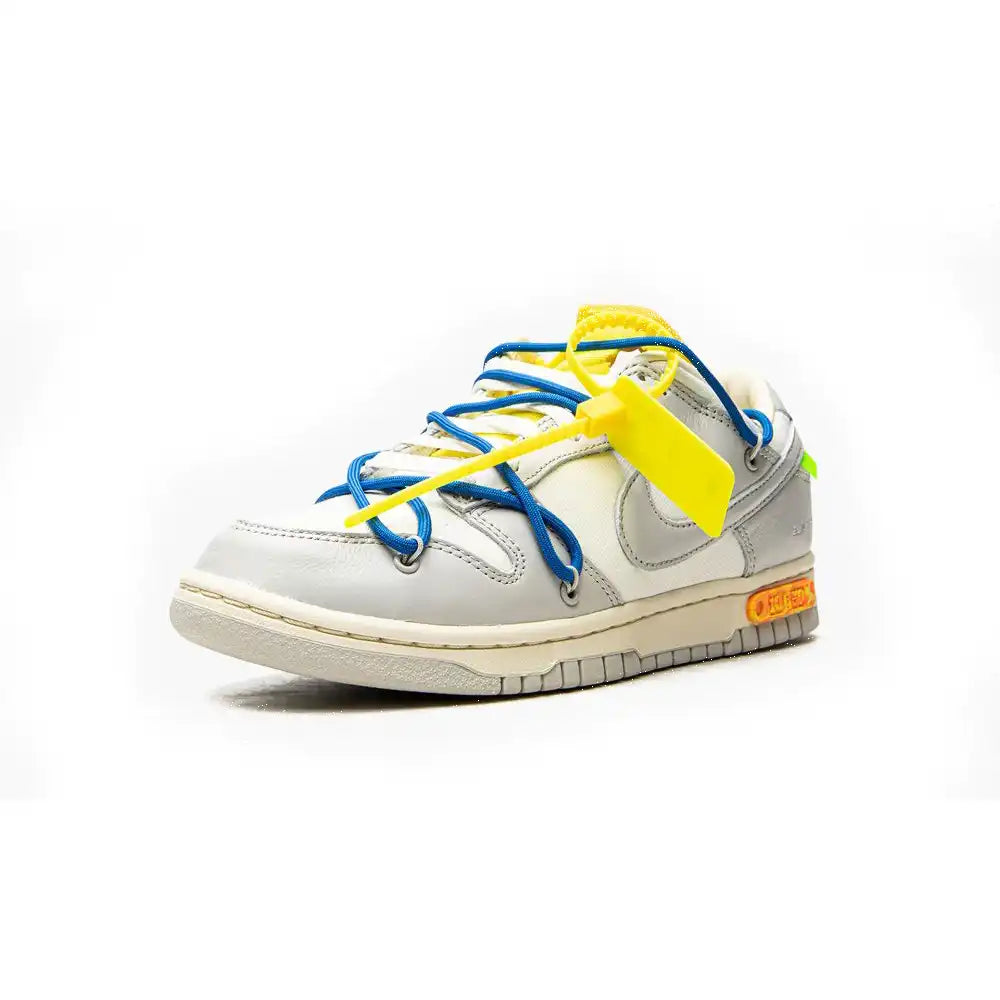 Nike SB Dunk Low x off-white 10/50