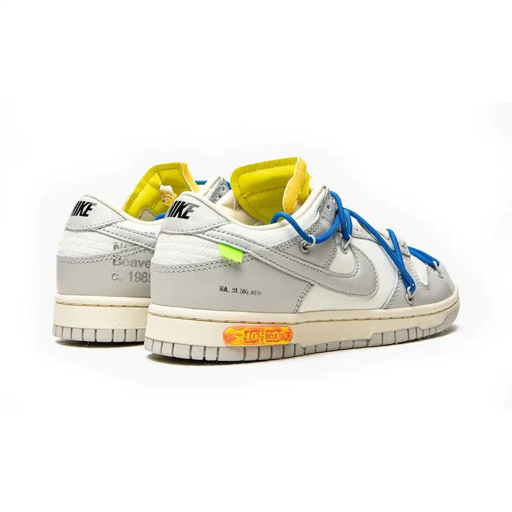 Nike SB Dunk Low x off-white 10/50