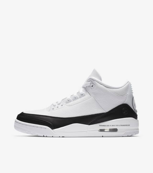 Nike Air Jordan 3 x Fragment Desing