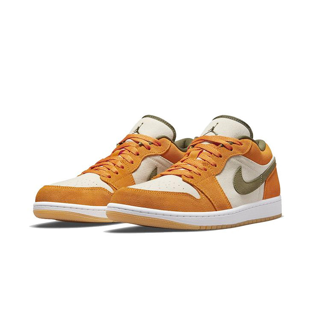 Nike Air Jordan 1 Low "White/Orange"