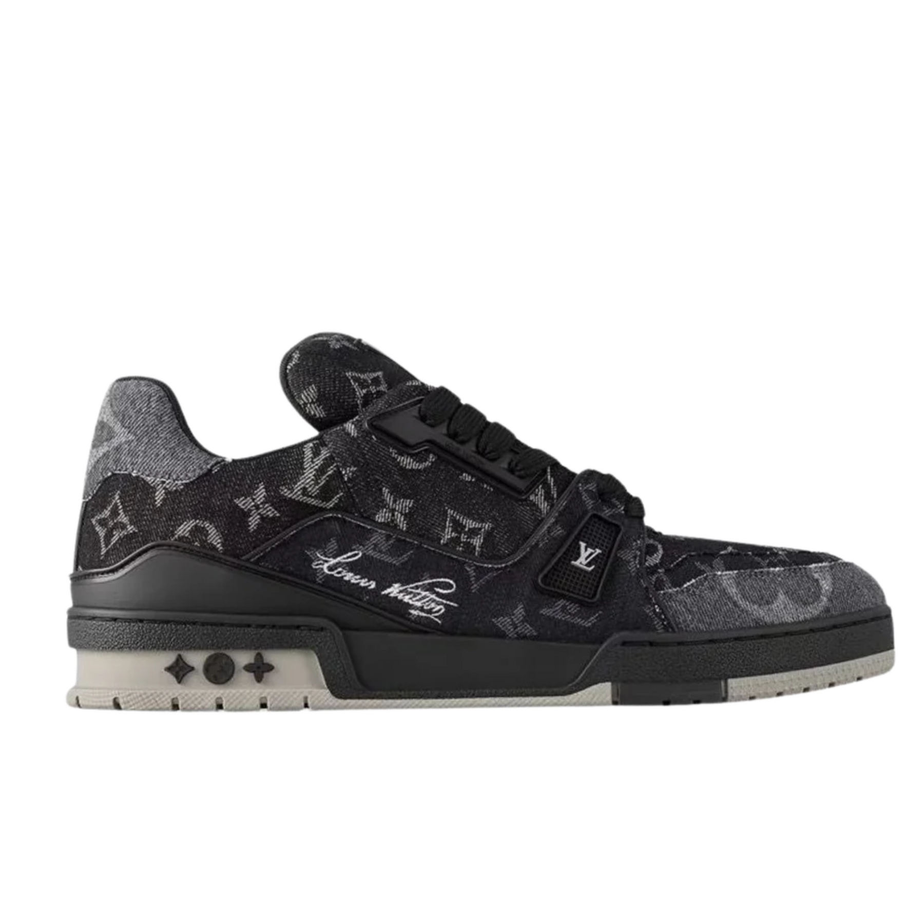 Louis Vuitton Trainer "Black Monogram"
