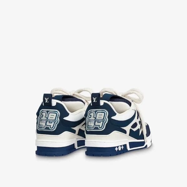Louis Vuitton Skate 54 "White/Blue"