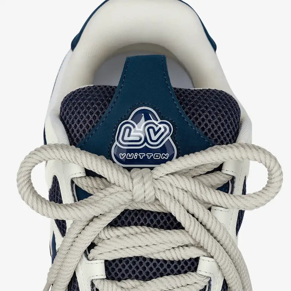 Louis Vuitton Skate 54 "White/Blue"