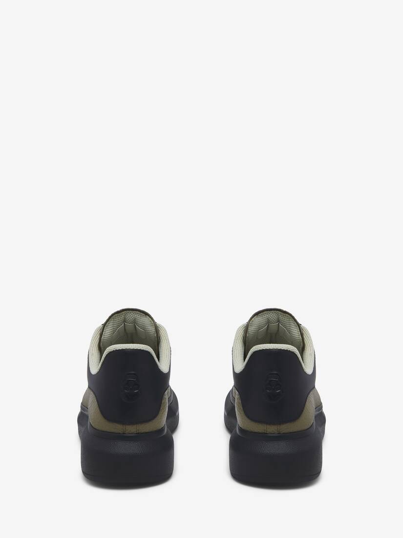 Men's Oversized Sneaker in Khakiblack