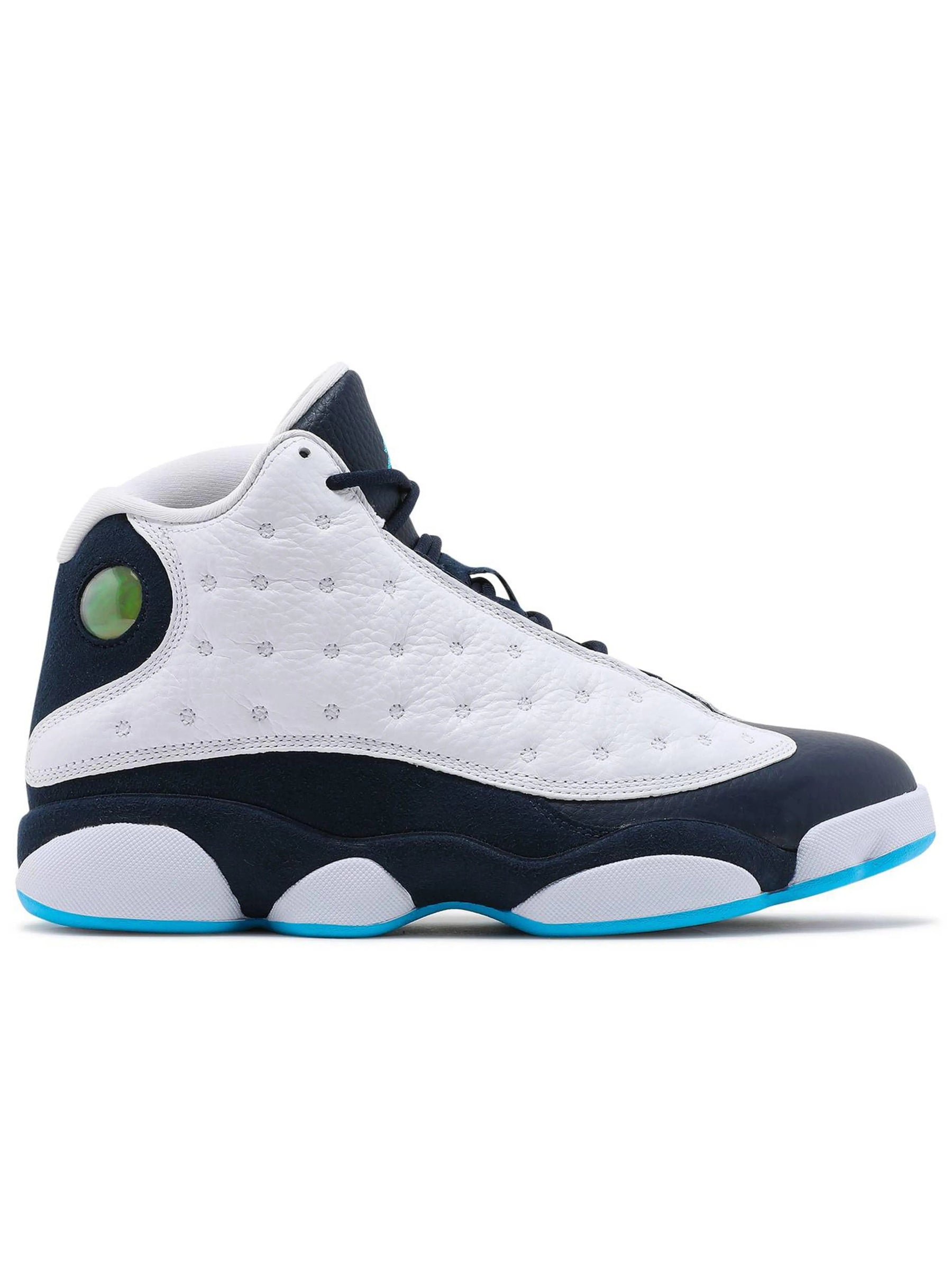 Nike Air Jordan 13 Retro "Obsidian Powder Blue White"