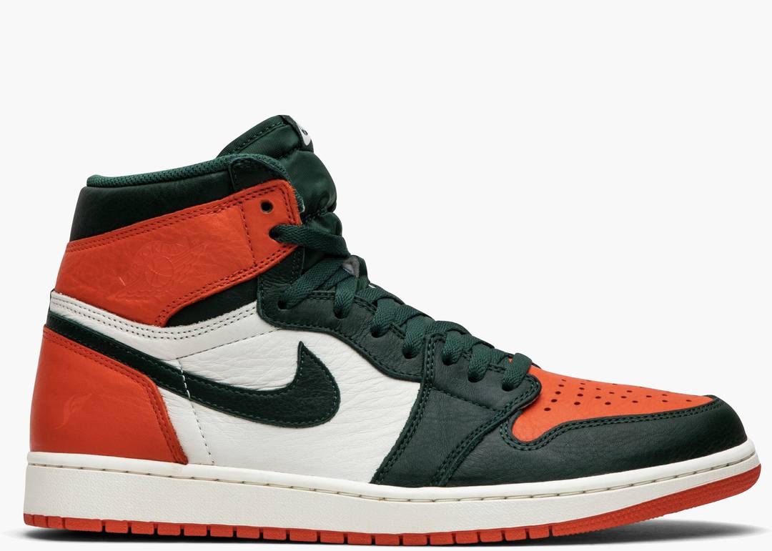 Nike Air Jordan 1 Retro High x SoleFly "Art Basel Sail"