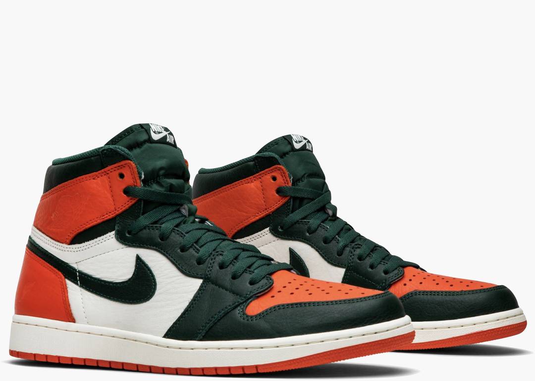 Nike Air Jordan 1 Retro High x SoleFly "Art Basel Sail"