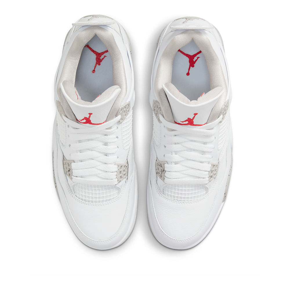 Nike Air Jordan 4 Retro "White Oreo"