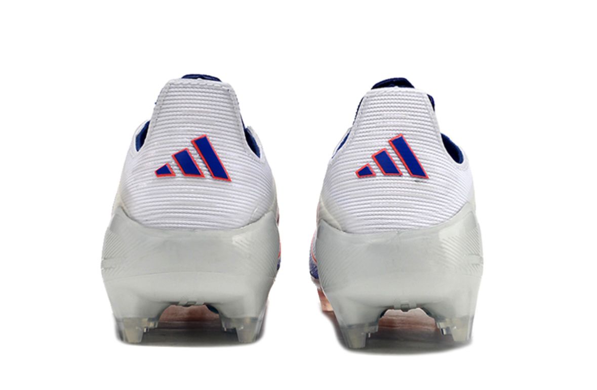 Chuteira Adidas F50 X Campo - Branca/Azul