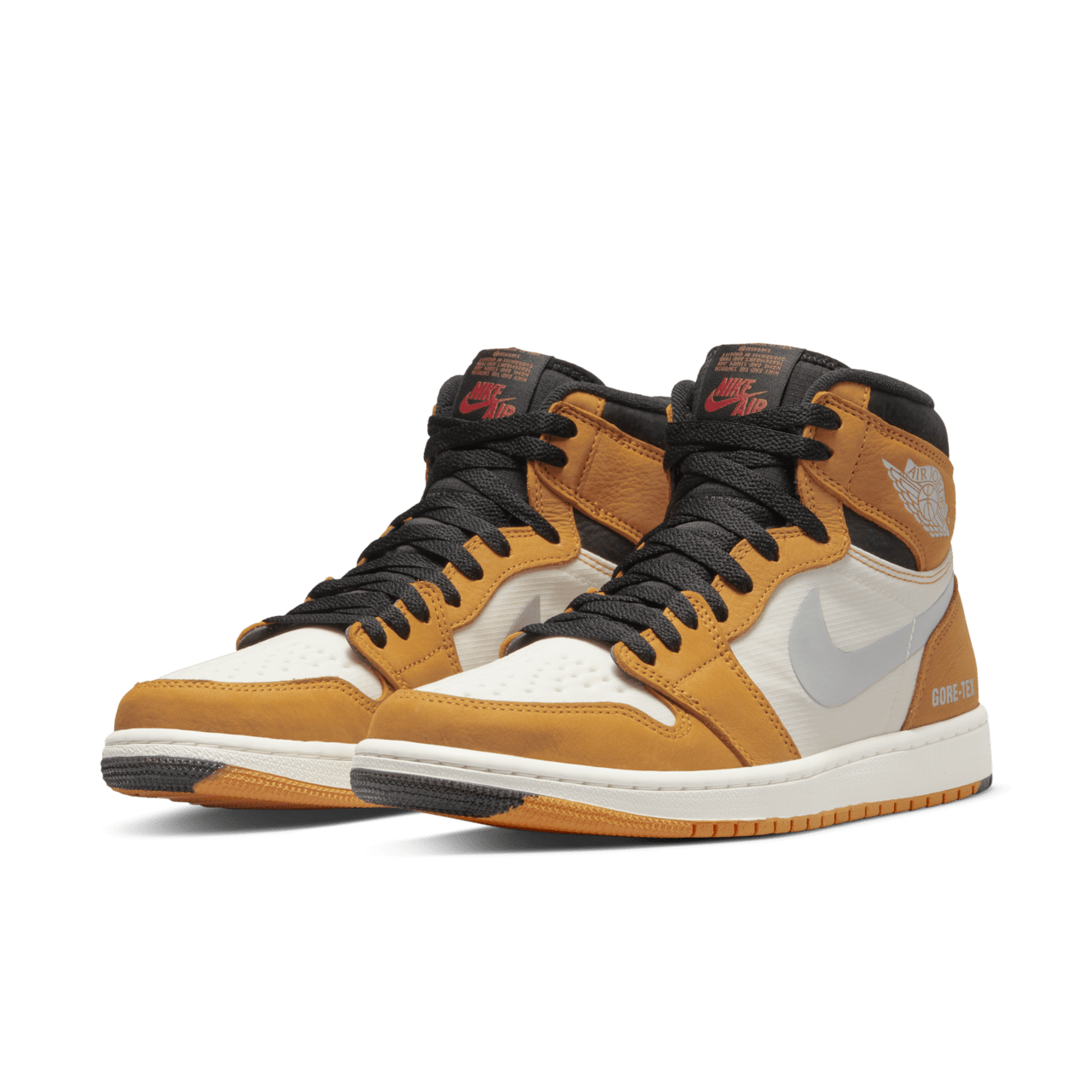 Nike Air Jordan 1 Element GORE-TEX Light Curry