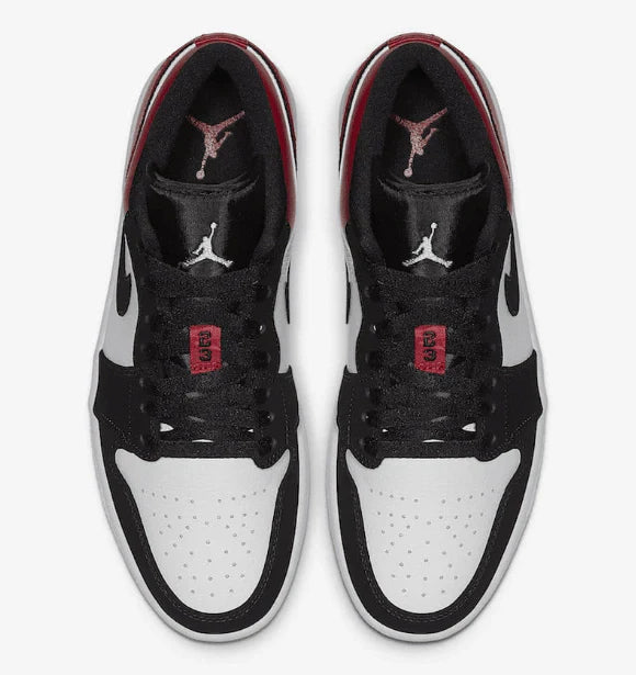 Nike Air Jordan 1 Low "Black Toe"