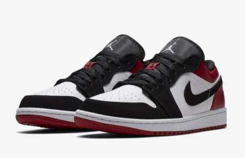 Nike Air Jordan 1 Low "Black Toe"