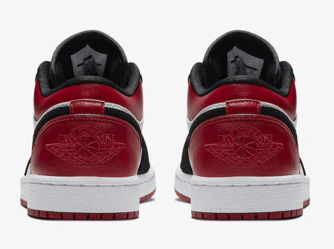 Nike Air Jordan 1 Low "Black Toe"