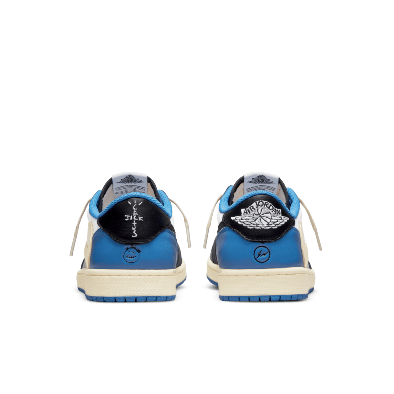 Nike Air Jordan 1 Low x Travis Scoot x Fragment Design