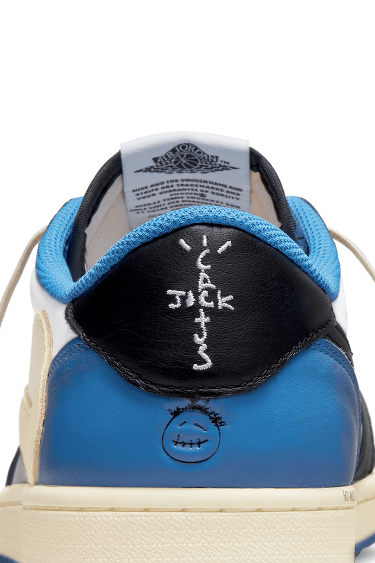 Nike Air Jordan 1 Low x Travis Scoot x Fragment Design