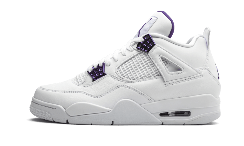 Nike Air Jordan 4 Rêtro "Metallic Purple"