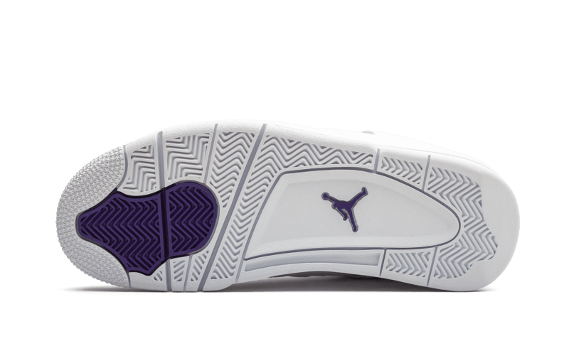 Nike Air Jordan 4 Rêtro "Metallic Purple"