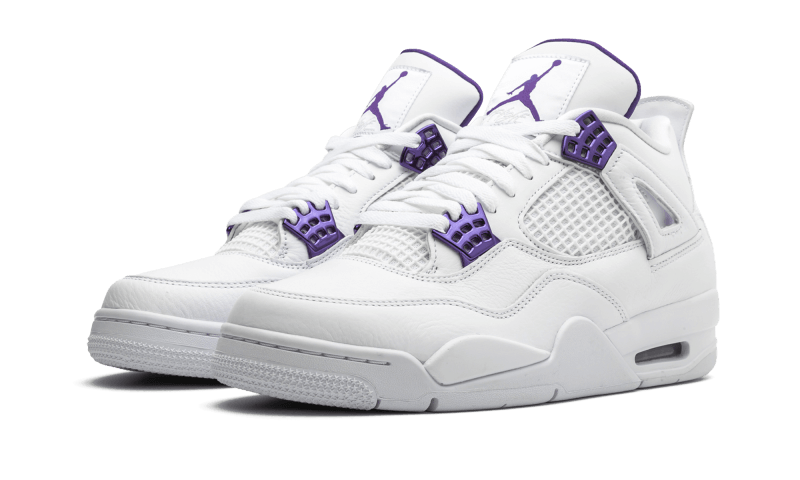 Nike Air Jordan 4 Rêtro "Metallic Purple"