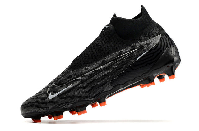 Chuteira Nike Campo Phantom GX Elite FG - Preto