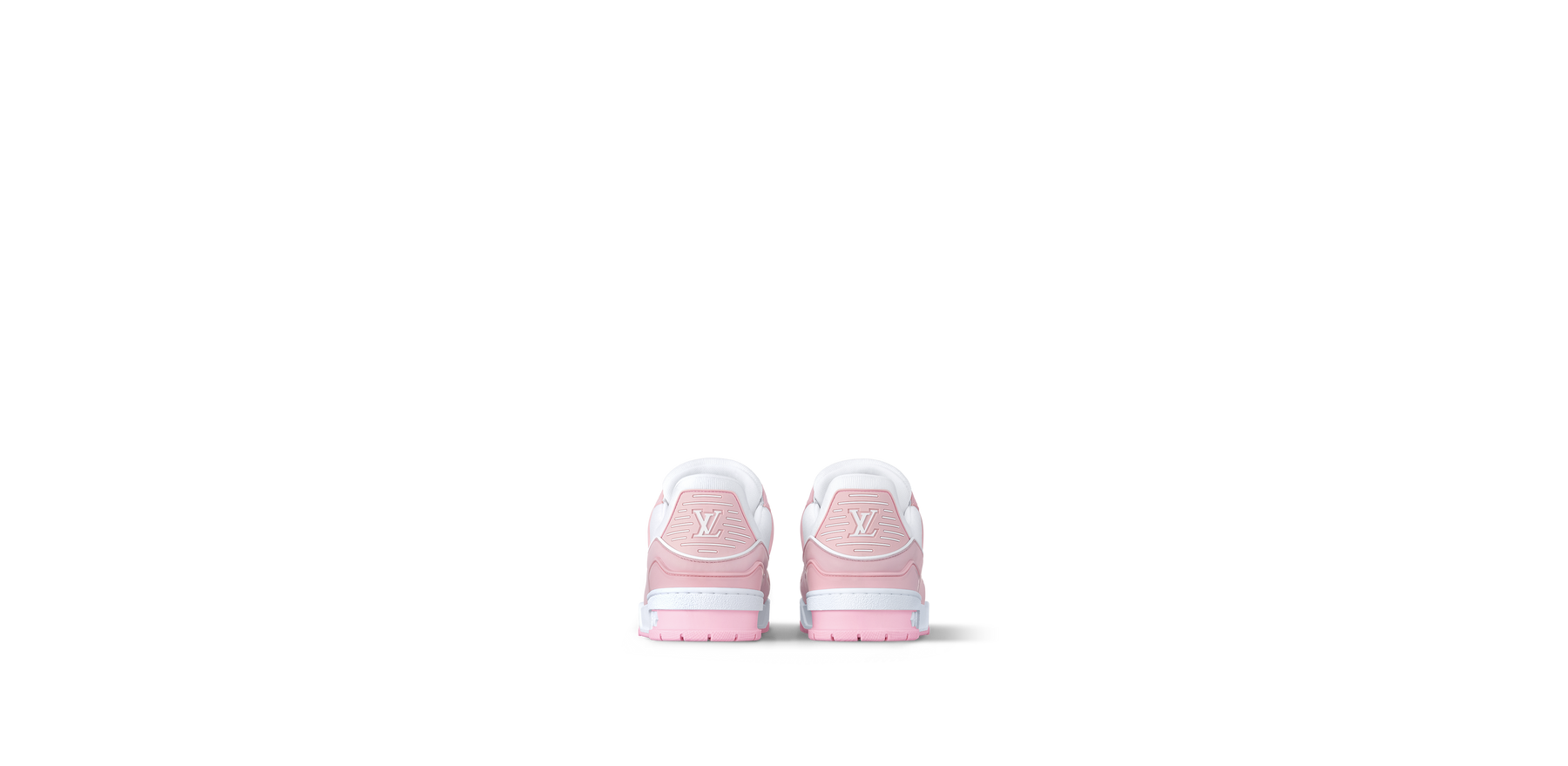 Louis Vuitton Trainer "Pink Monogram"
