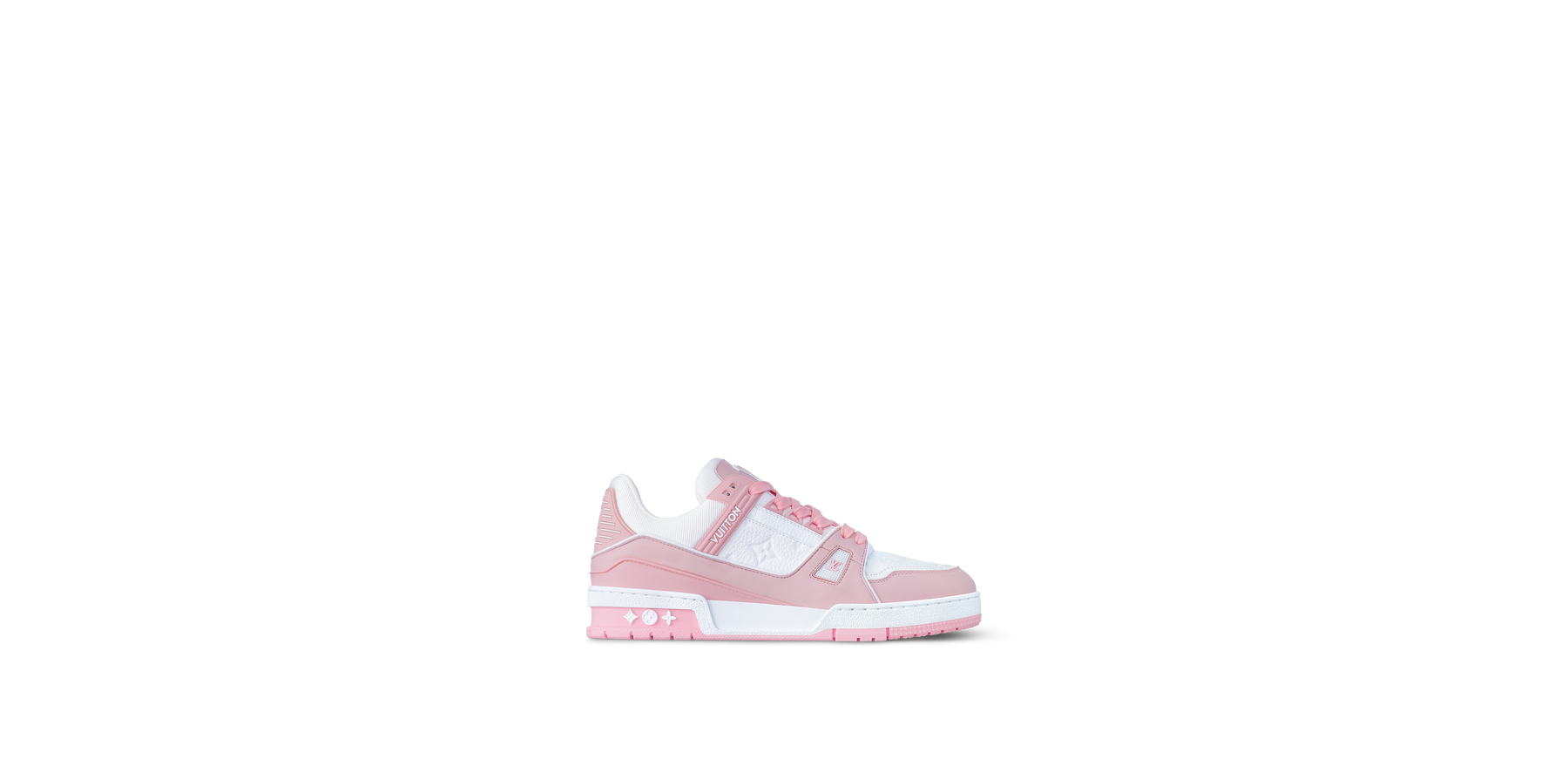 Louis Vuitton Trainer "Pink Monogram"