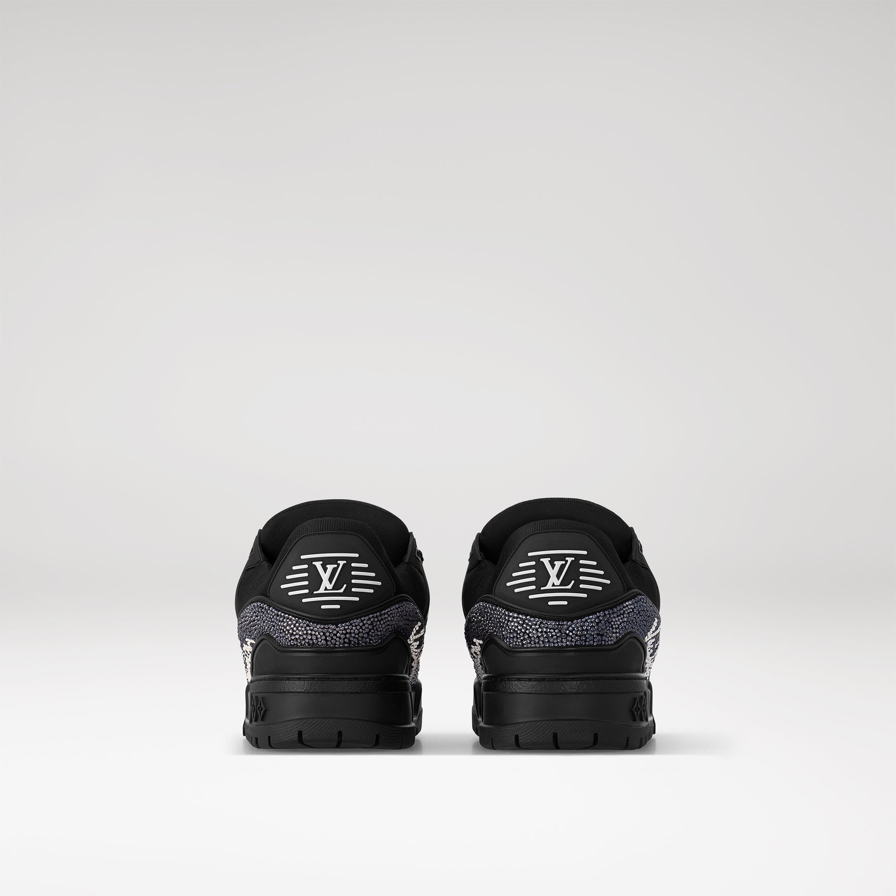 Louis Vuitton LV Trainer Maxi "Black/White"