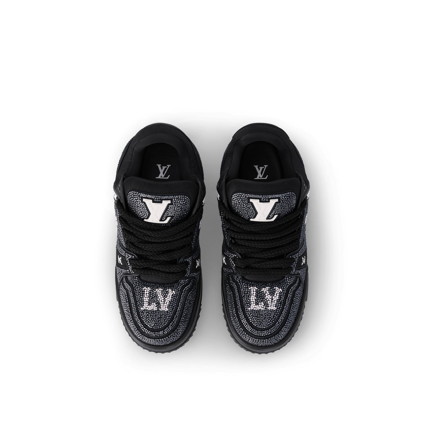 Louis Vuitton LV Trainer Maxi "Black/White"