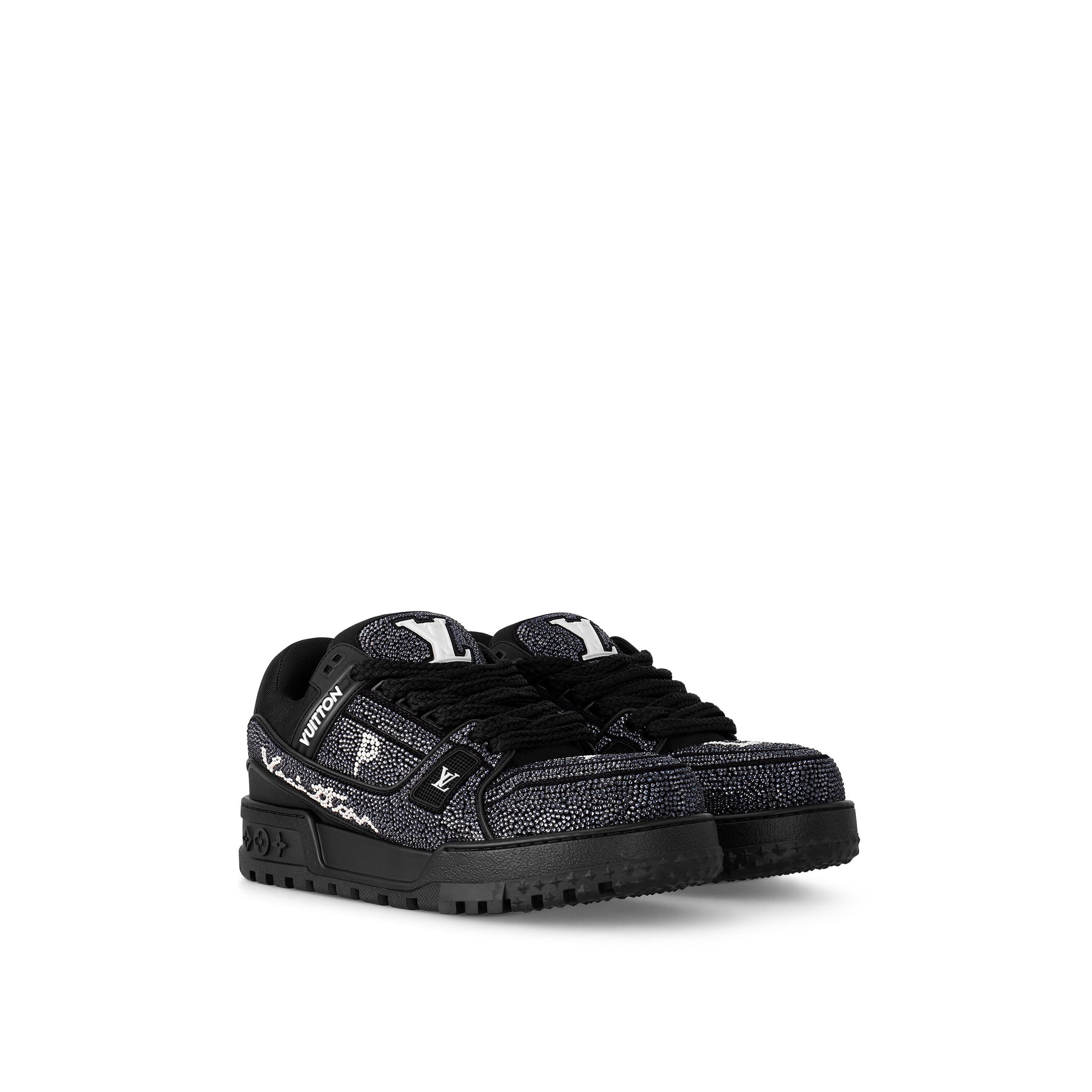 Louis Vuitton LV Trainer Maxi "Black/White"