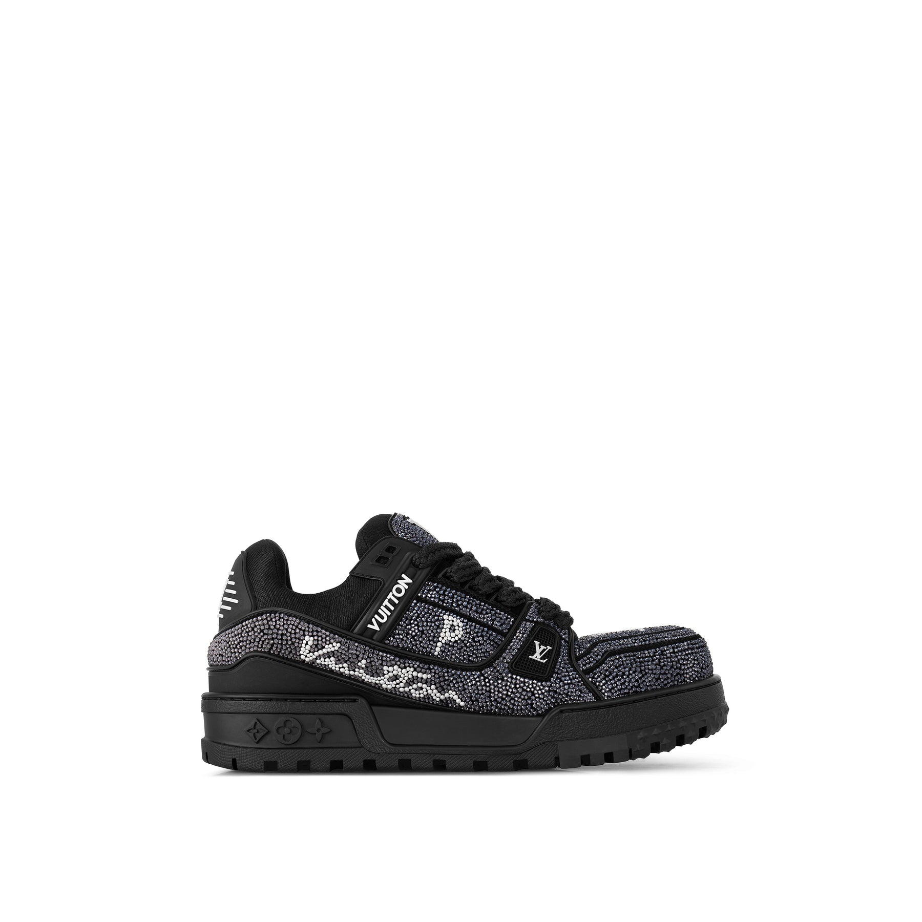 Louis Vuitton LV Trainer Maxi "Black/White"