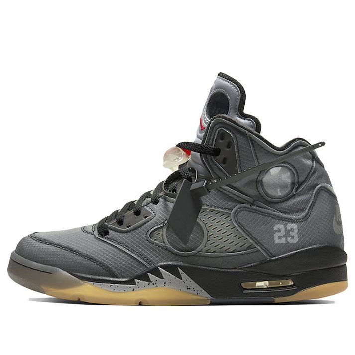 Nike Air Jordan 5 x Off White "Black"