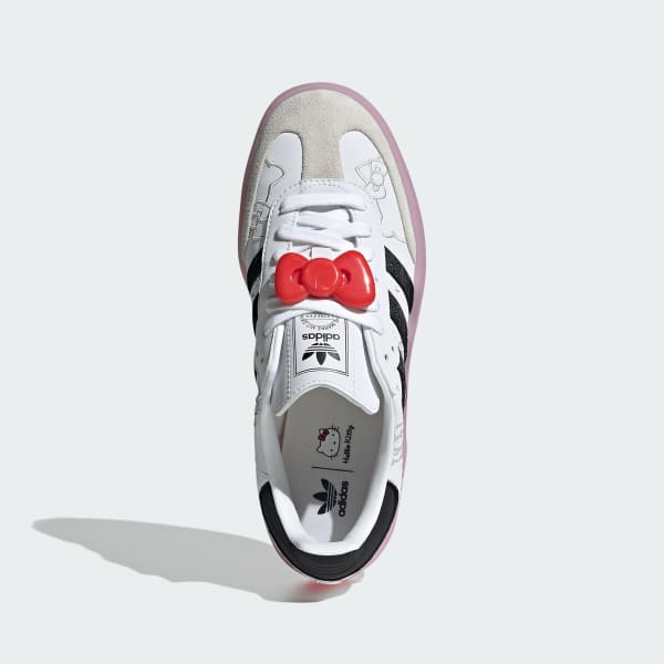 Adidas SambaE x Hello Kitty