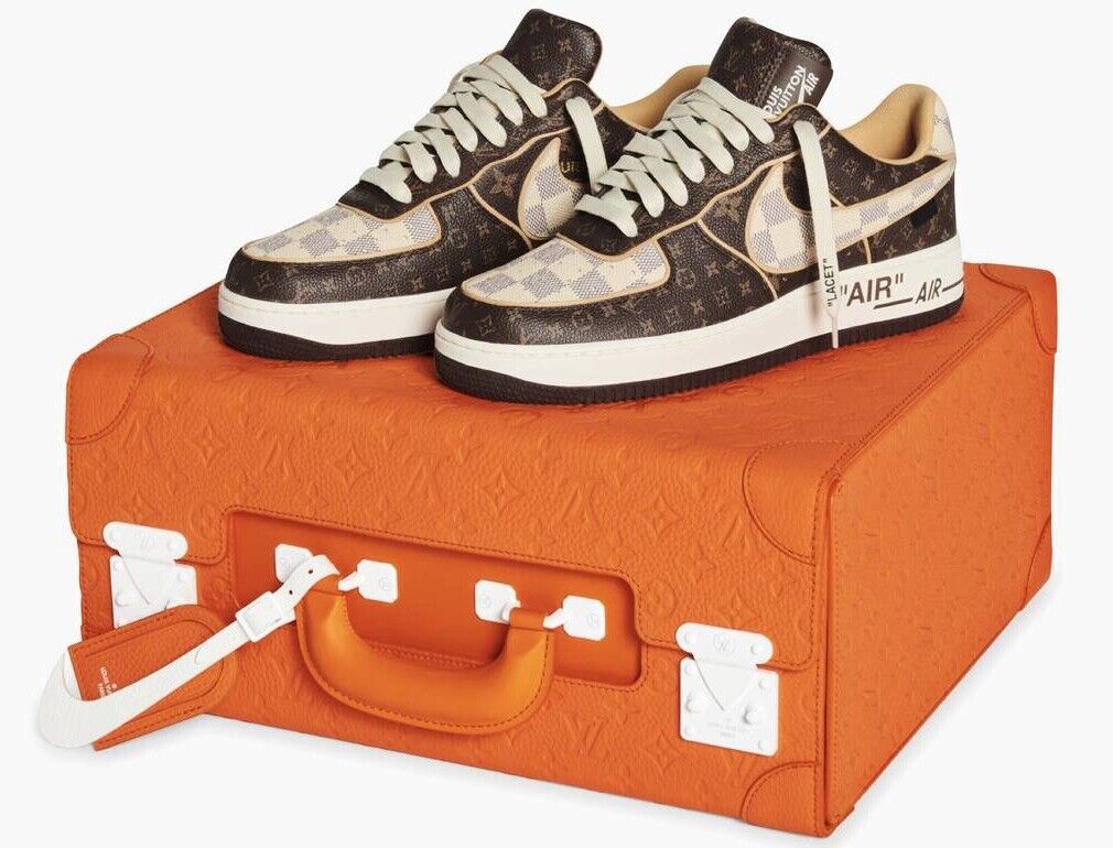Nike Air Force 1 Low x Louis Vuitton Monogram Brown