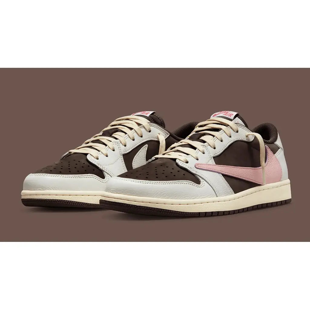 Nike Air Jordan 1 Low x Travis Scoot Dark Pony