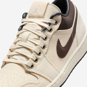Nike Air Jordan 1 Low Premium Pale Ivory