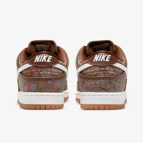 Nike Dunk Low SB PRM Paislay Brown