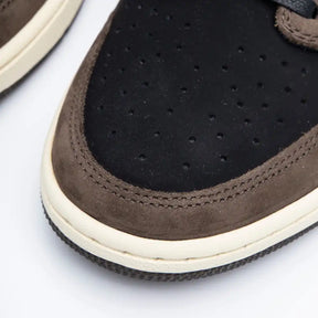 Nike Travis Scott x Air Jordan 1 Low " Dark Mocha"