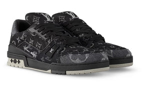 Louis Vuitton Trainer "Black Monogram"