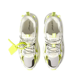 Off-White Be Right Back White Yellow