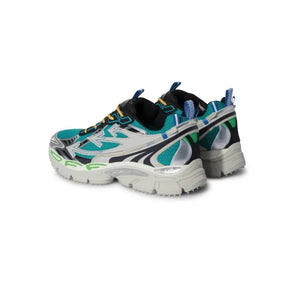 Off-White Be Right Back Silver Teal
