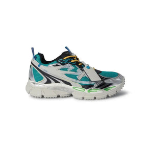 Off-White Be Right Back Silver Teal