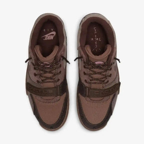 Travis Scott x Nike Air Trainer Archeo Brown and Rusty Pink