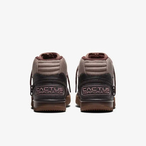 Travis Scott x Nike Air Trainer Archeo Brown and Rusty Pink