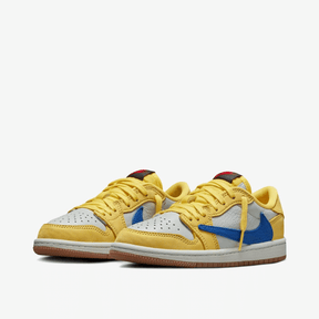 Travis Scott x Air Jordan 1 Low OG PS Canary