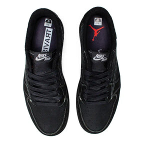 Nike Air Jordan 1 Low x Travis Scott "Black Phantom"