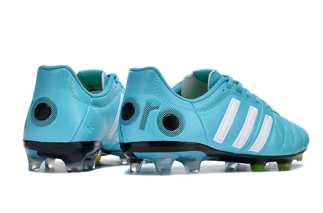 Chuteira Adidas Adipure 11Pro Campo FG - Azul/Branco